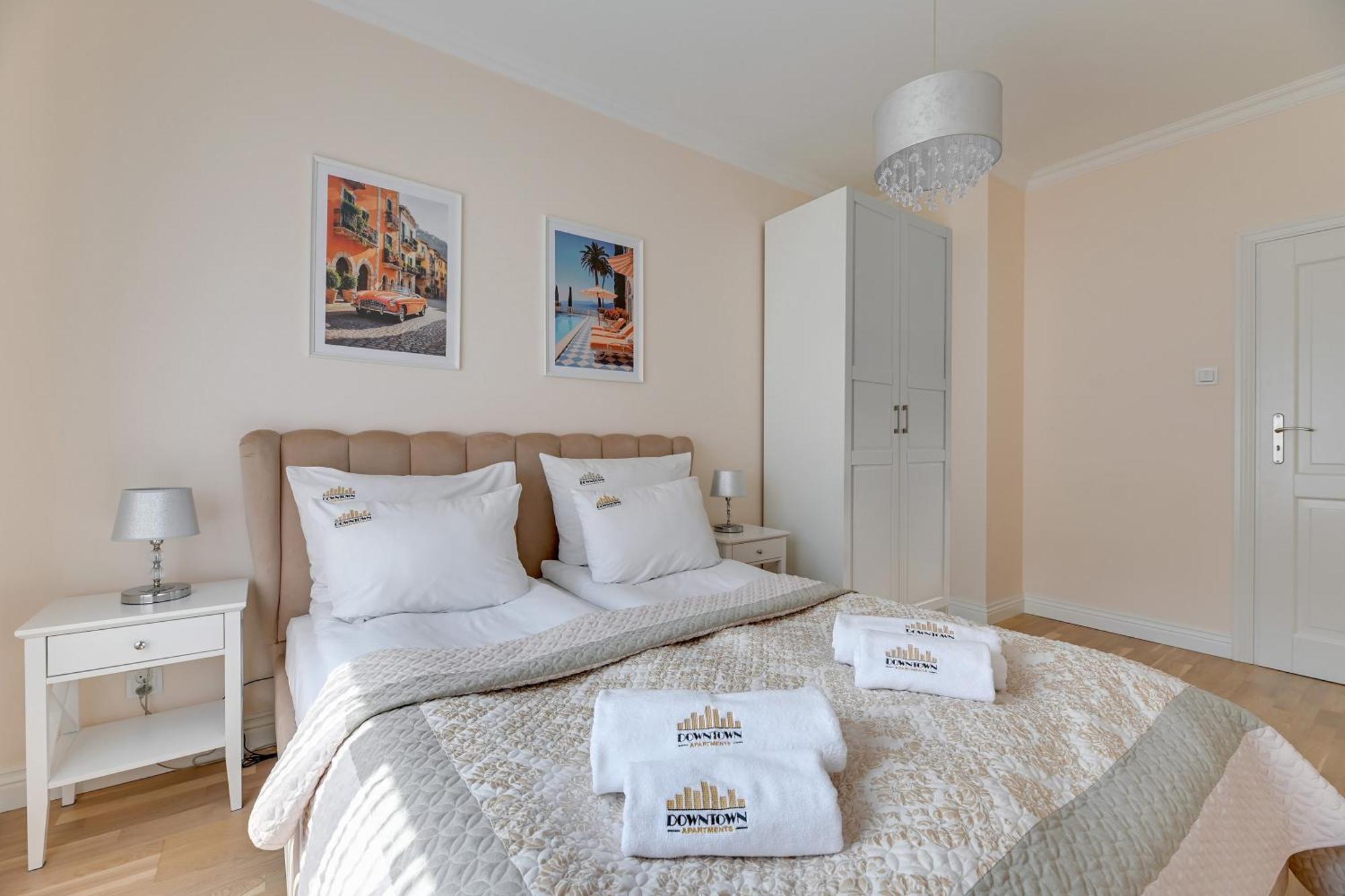Morenova By Downtown Apartments Gdańsk Extérieur photo